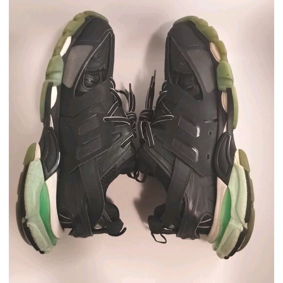 Balenciaga Track Trainer Black/Green Glow Men’s Size 9 USA Size 42 EU main image 9